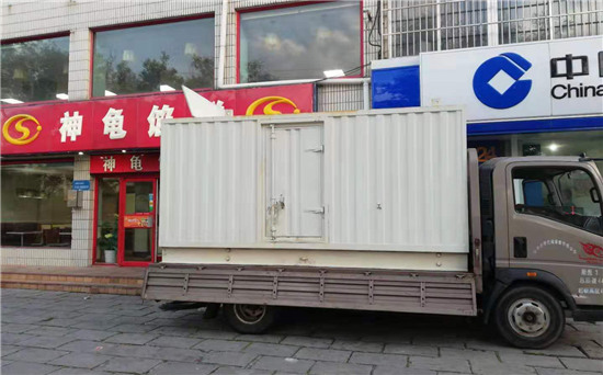 荆门发电车出租