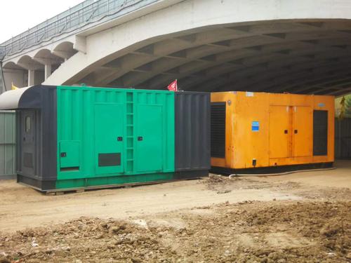 荆门柴油发电机组对安装场地的要求