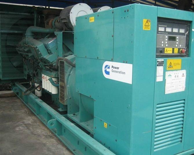 荆门柴油发电机燃油的使用