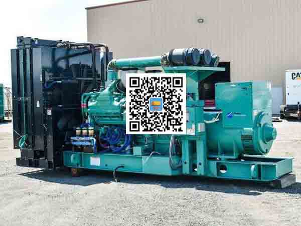 荆门柴油发电机组工作原理