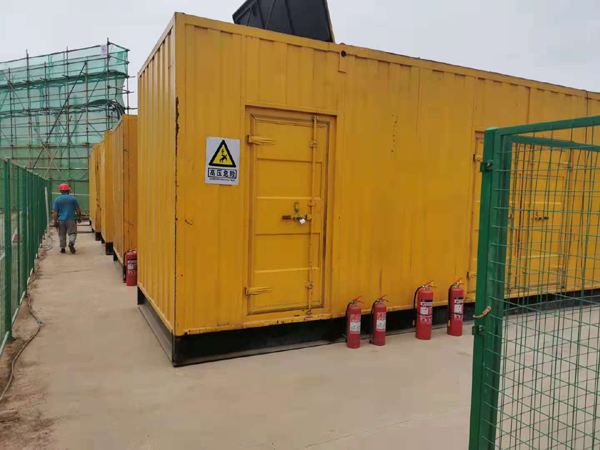 荆门出租发电机柴油发电机组受潮后，该如何处理？