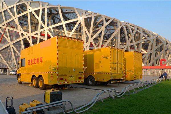 荆门发电车出租-同步发电机的工作原理调控及维护