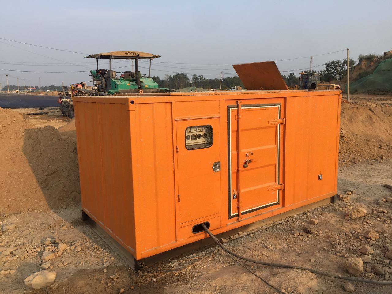 荆门发电机出租-不同气候环境对柴油发电机组运行的影响