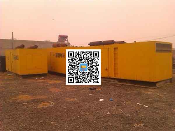 荆门发电机出租-上柴发电机组验收时需要注意哪些问题