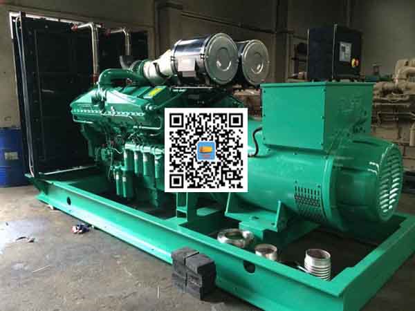 荆门发电机出租的操作规程