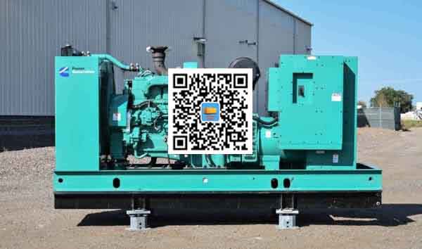 荆门发电机出租发电机启动不了的排除方法