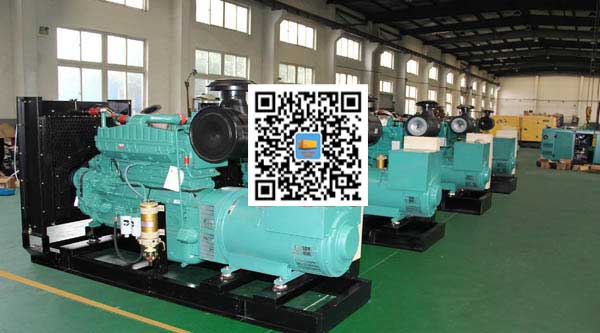 荆门发电机租赁-柴油发电机组的工作原理