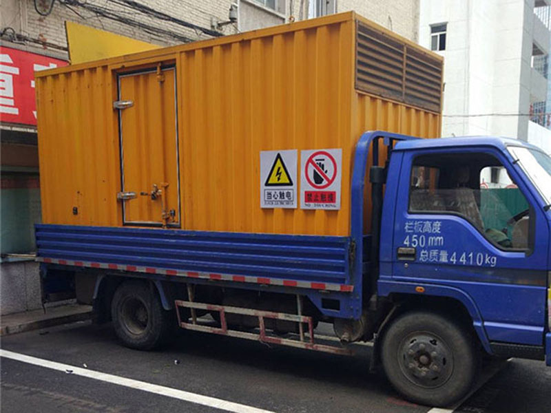 荆门租赁发电机-夏天柴油发电机组租赁高温的原因及解决方法