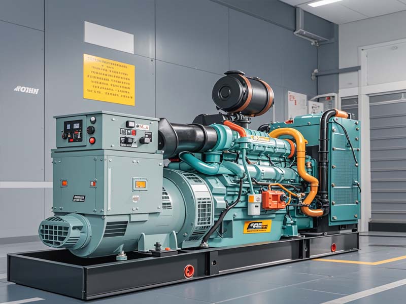 荆门柴油发电机组水泵皮带的张力如何调整？