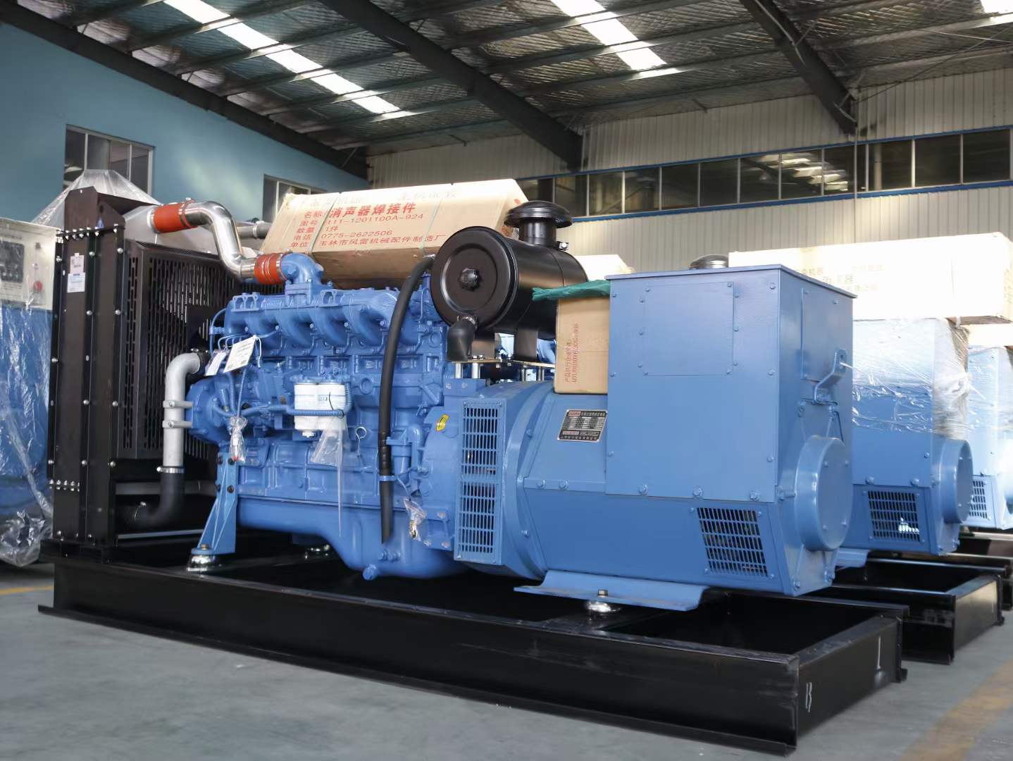 荆门发电机出租2500kva 需要多大发电机组