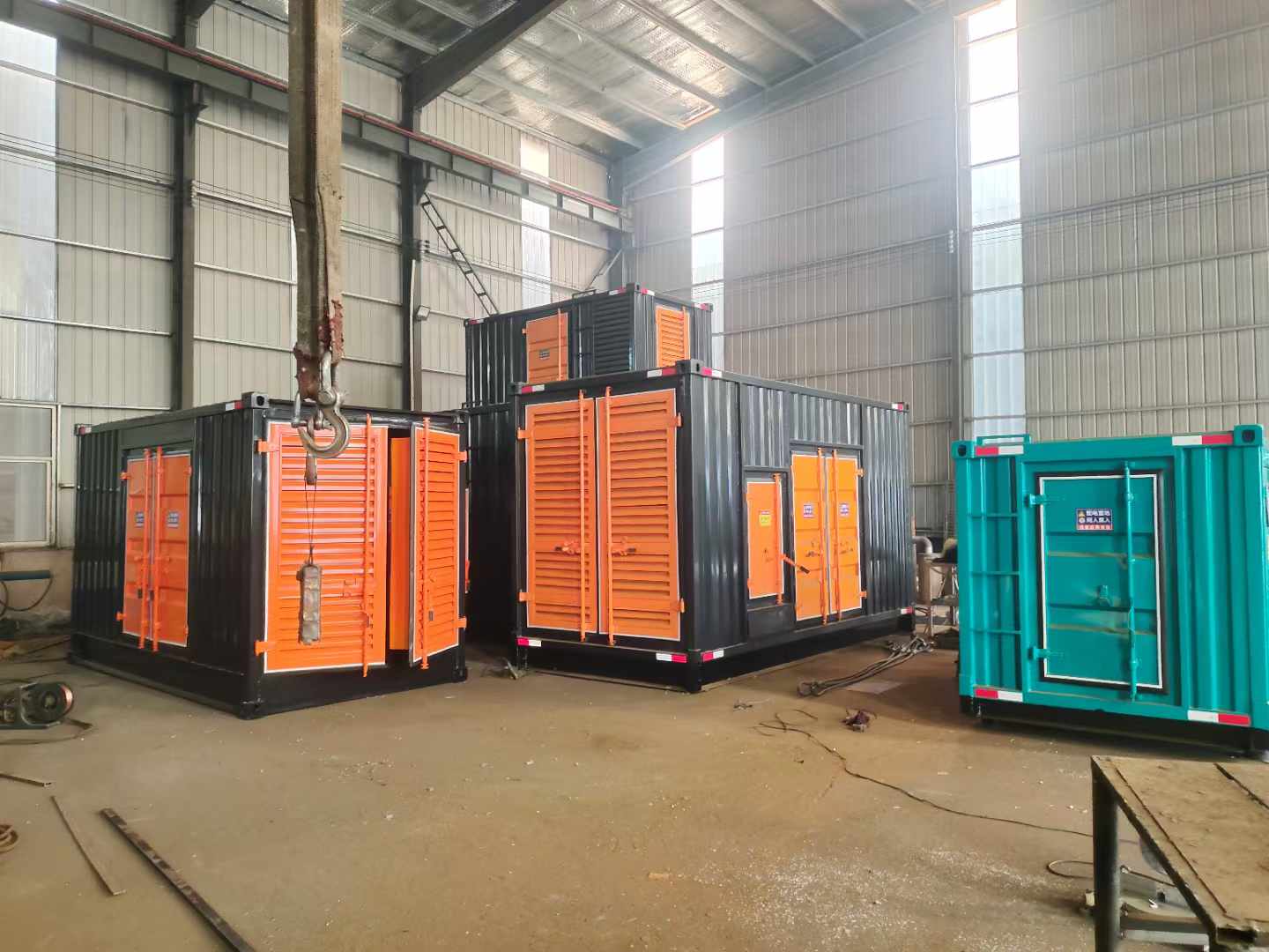 荆门发电机租赁厂家给您介绍一下如何根据使用环境选择合适的柴油发电机组品牌