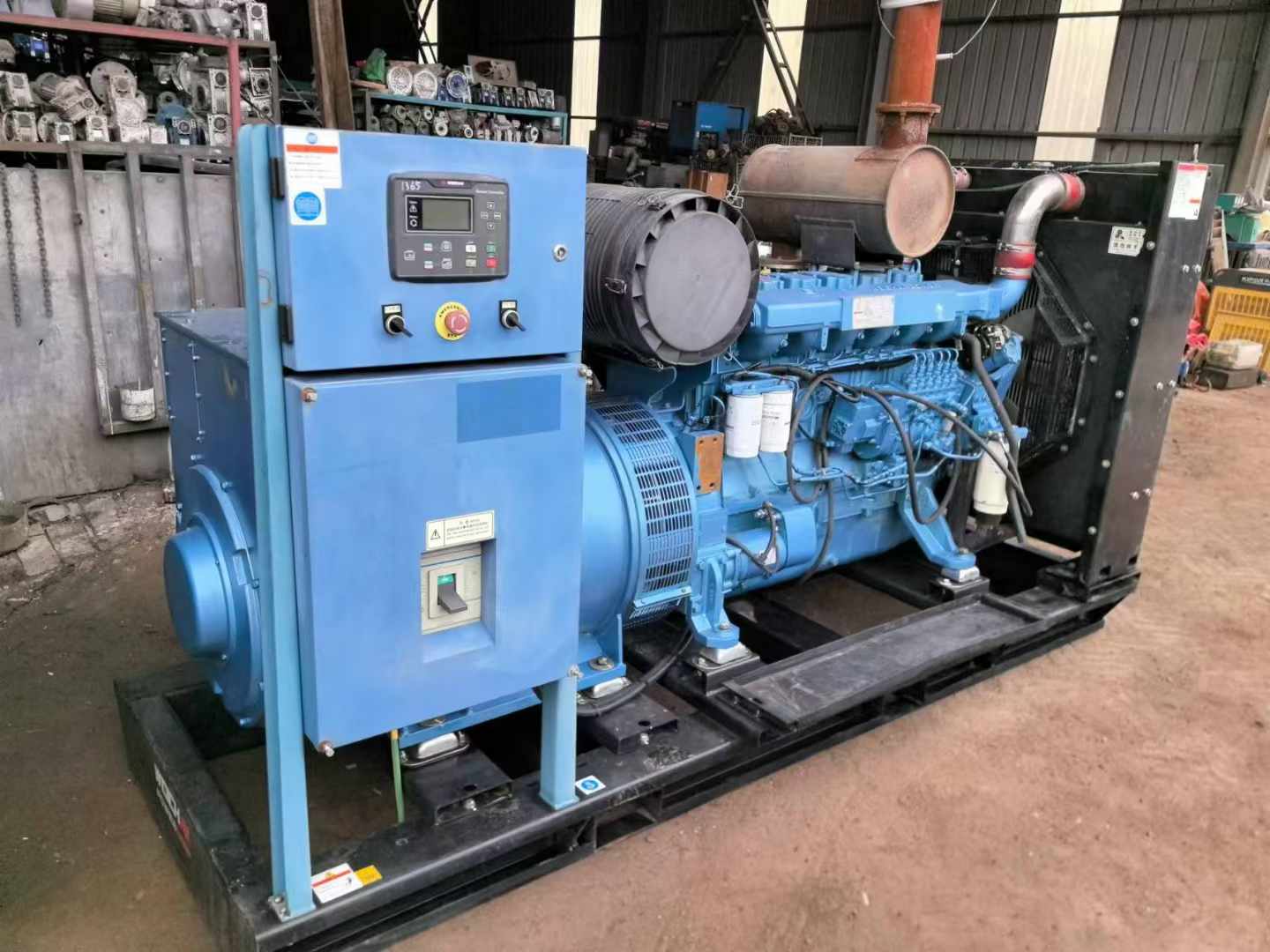 荆门500kW 柴油发电机组可带动设备功率的计算公式是什么？