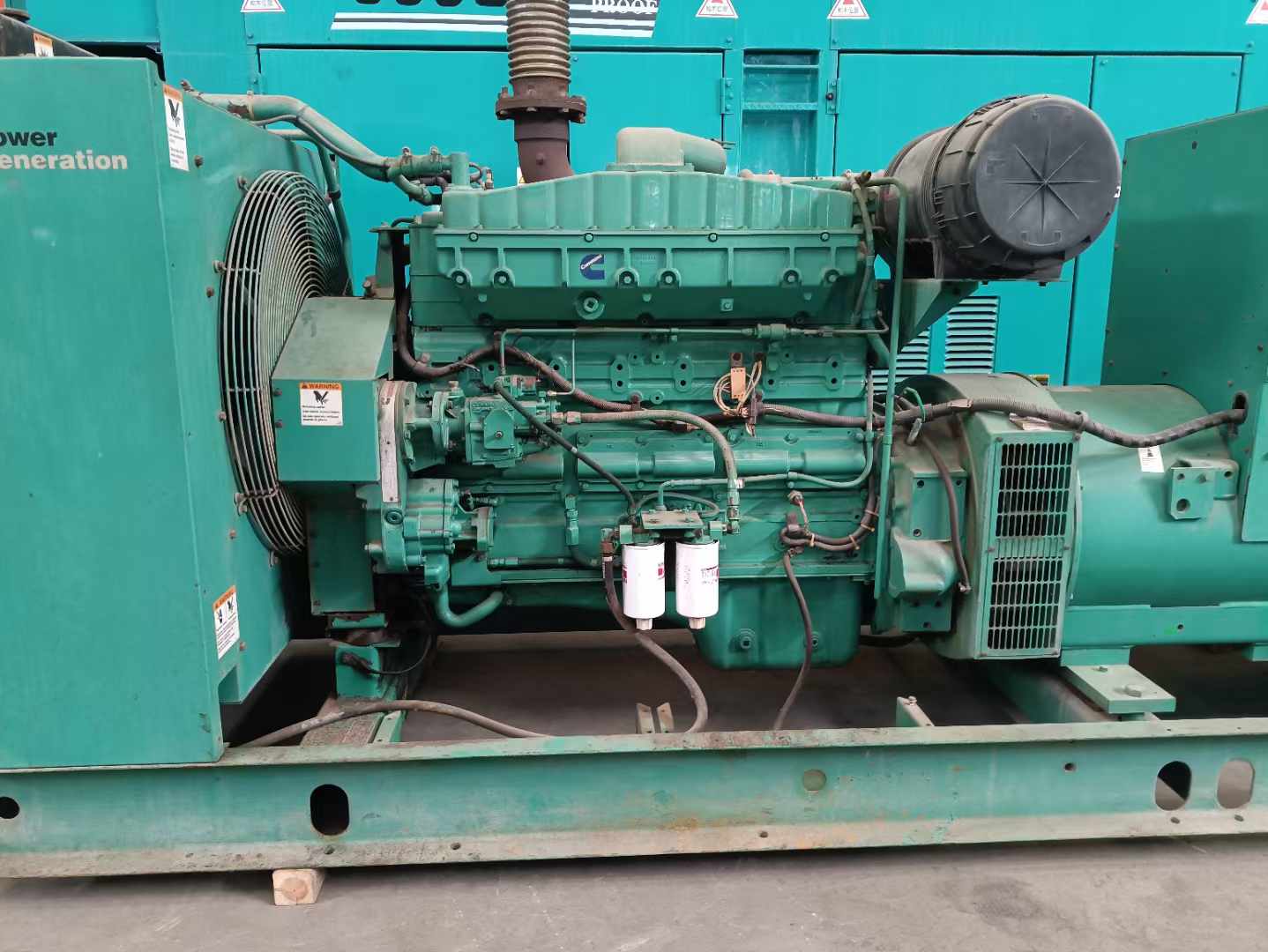 荆门过载会对 600kW 柴油发电机组造成哪些损害？