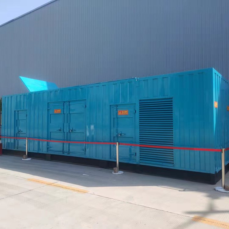 荆门柴油发电机运行时如何降低温度？