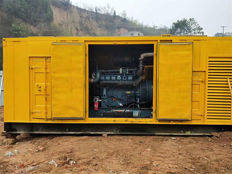 荆门发电机租赁冷却液的沸点降低到多少时需要更换