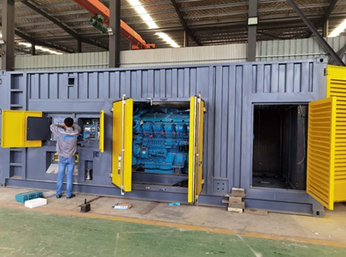 荆门柴油发电机输出电压不稳定是什么原因导致的？