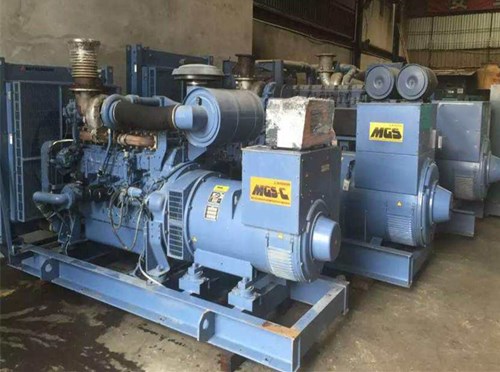 荆门柴油发电机如何测试电流大小？