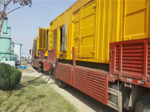 荆门柴油发电机组如何和变压器配合使用？