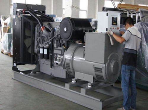 荆门柴油发电机组和储能设备配合使用的案例