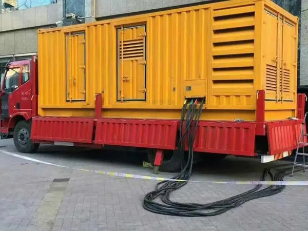 荆门发电机组干接点启动